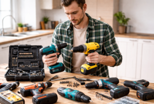 Como escolher parafusadeira para uso doméstico