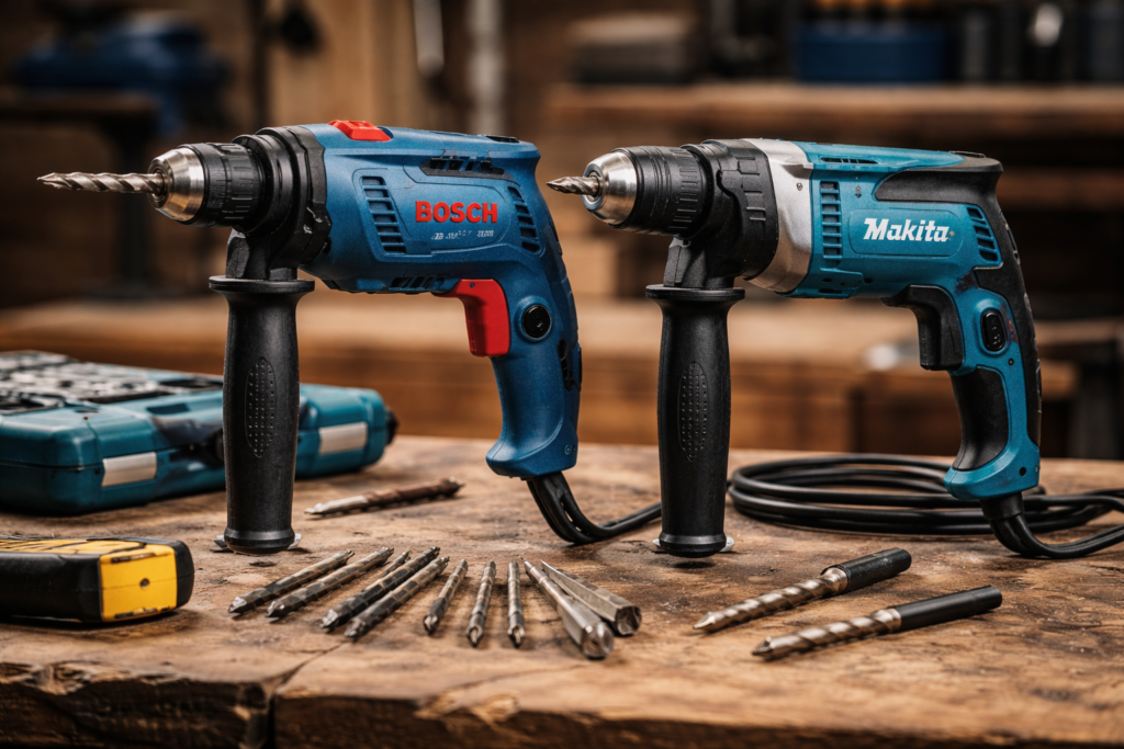 Bosch ou Makita: Qual Furadeira Comprar?