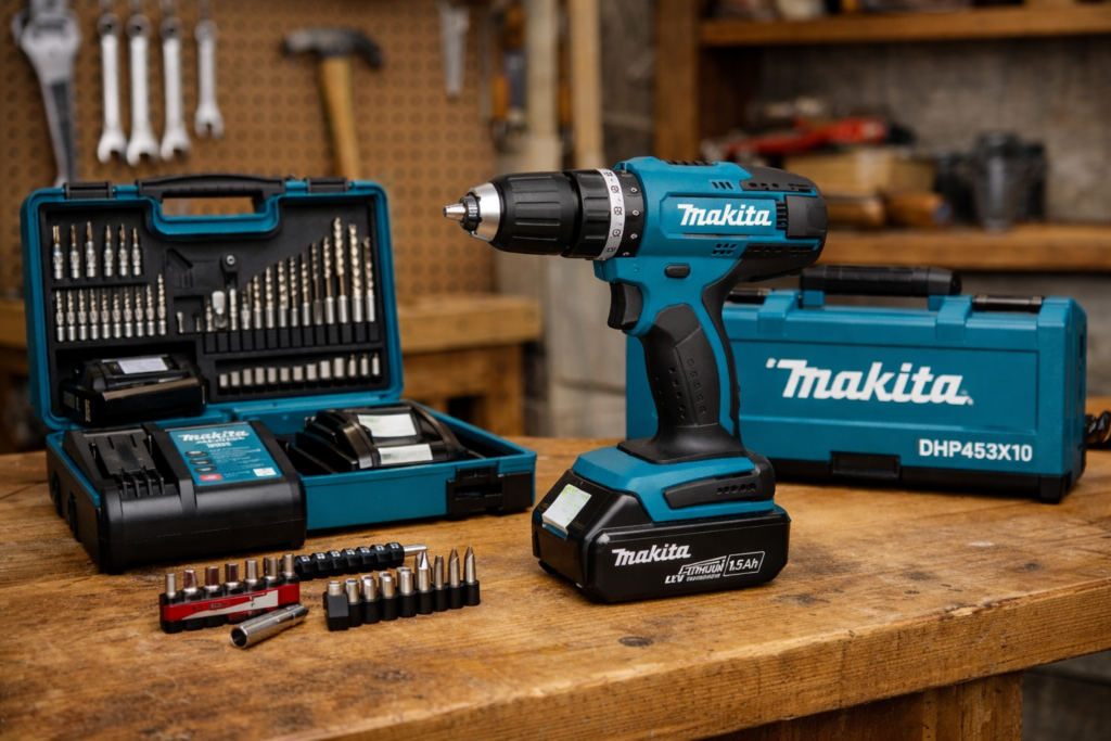 Qual a Melhor Parafusadeira Makita para Uso Doméstico e Profissional