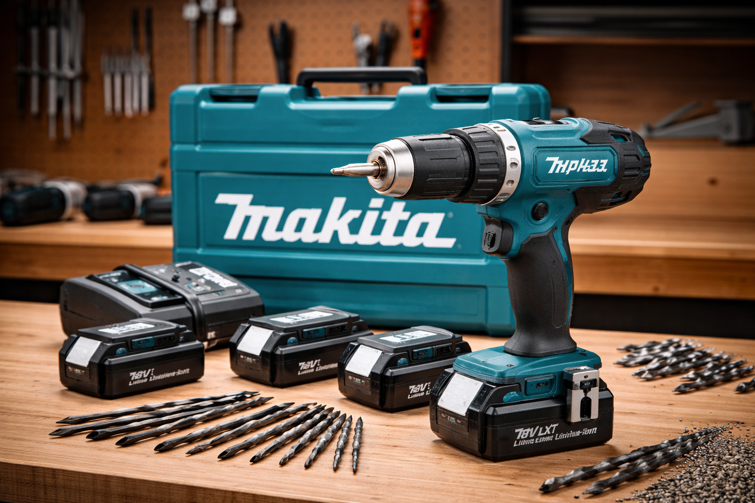 Makita DHP453X10 vale a pena para uso residencial