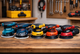 5 lixadeiras orbital top para uso doméstico e profissional em 2026