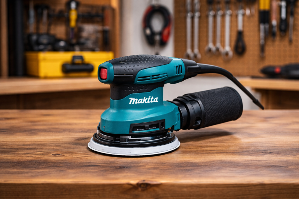5 lixadeiras orbital top para uso doméstico e profissional em 2026