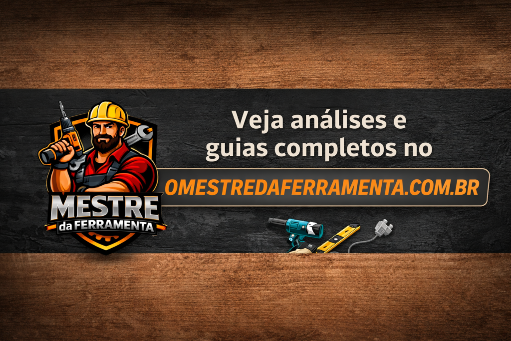 5 lixadeiras orbital top para uso doméstico e profissional em 2026