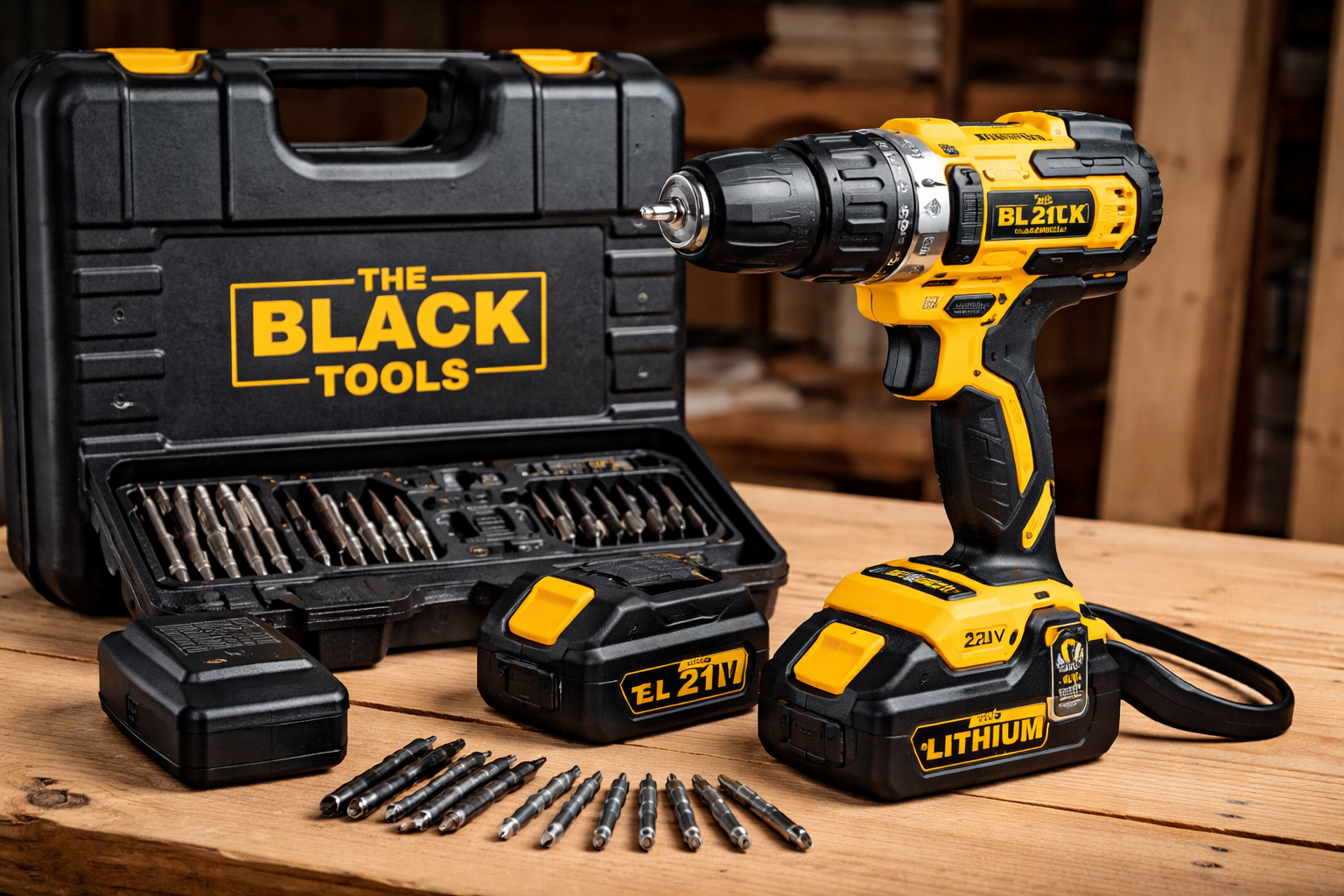 Parafusadeira Black Tools TB-21PX é a melhor da marca