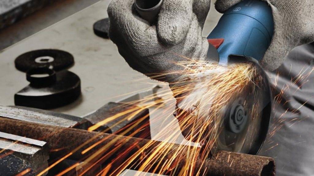 Esmerilhadeira Bosch GWS 700 é Potente