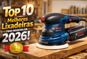 Top 10 melhores lixadeiras para madeira em 2026