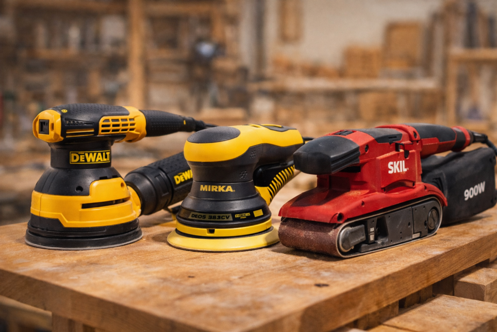 Top 10 melhores lixadeiras para madeira em 2026