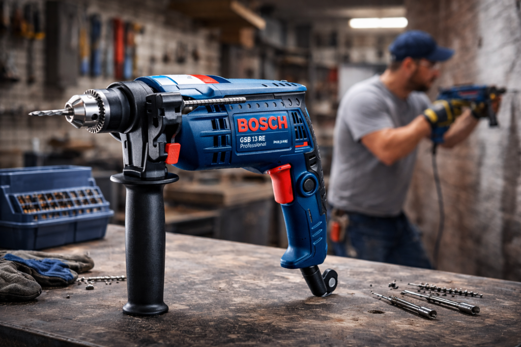Qual a Melhor Furadeira Bosch de Impacto? 7 modelos para você escolher