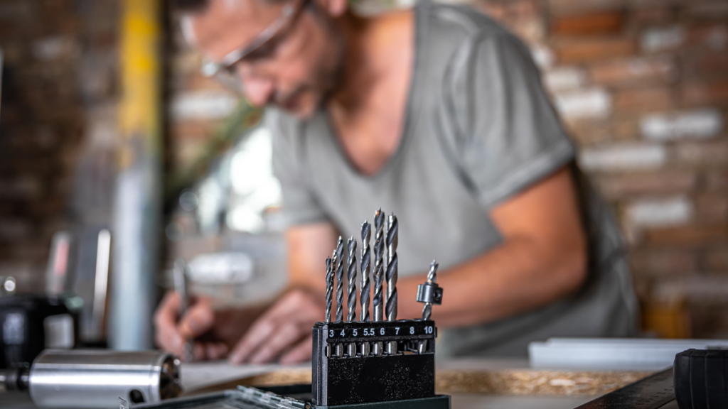 como escolher a broca certa para concreto e sua furadeira de impacto