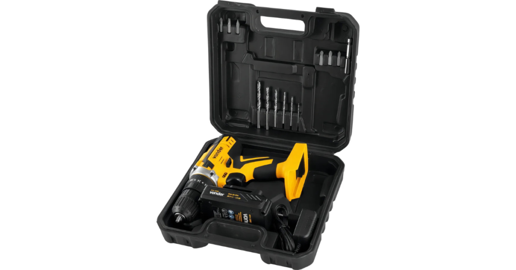 Parafusadeira vs Furadeira