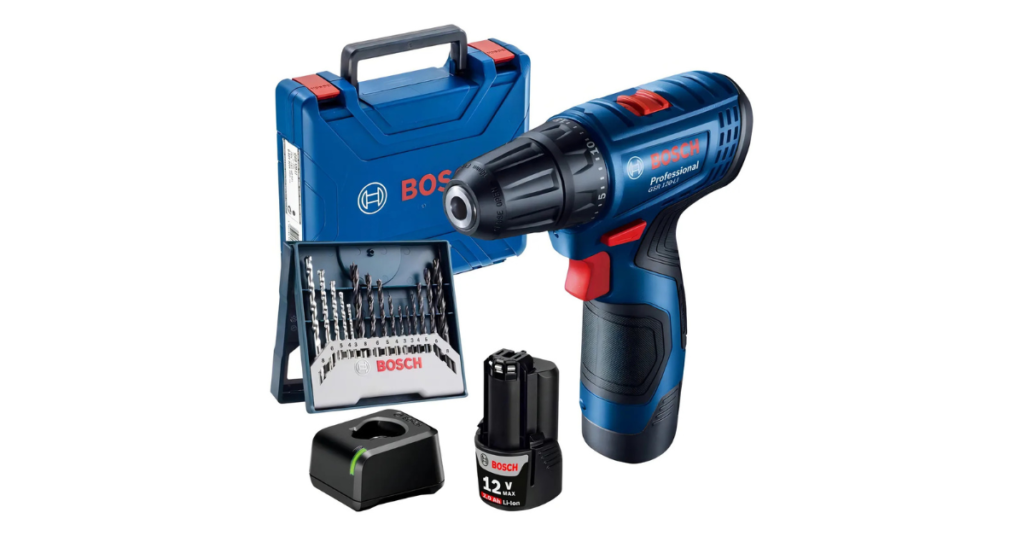 Parafusadeira GSR120-LI BOSCH é boa? Vale a pena comprar? Confira as dicas do Mestre