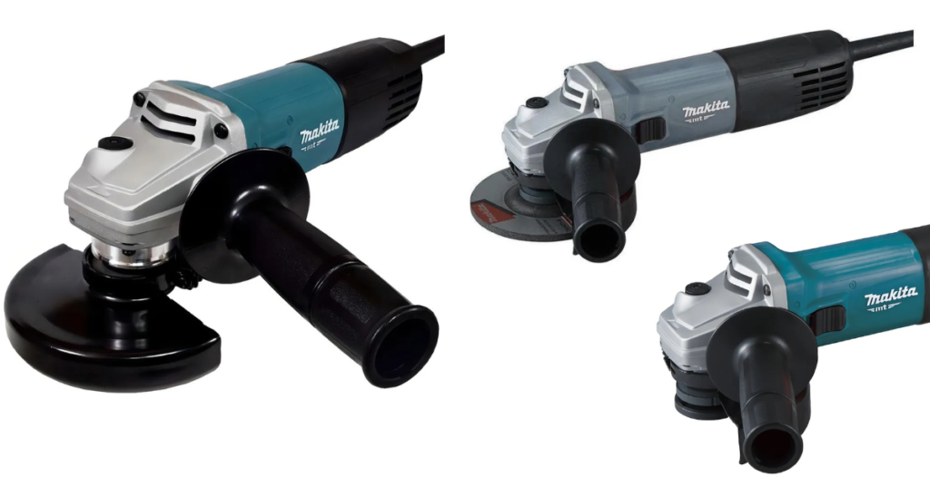 Esmerilhadeira angular Makita MT M9510b ou Esmerilhadeira Lixadeira Angular Hanabi 115mm 880w