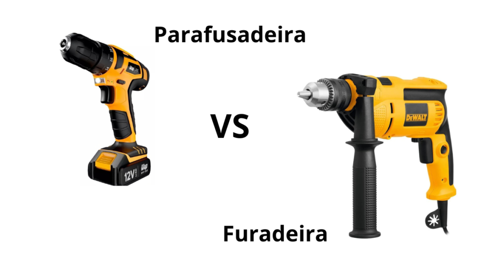 Parafusadeira vs Furadeira: O mestre te mostra as diferenças para sua escolha certa em 2026
